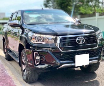 Toyota Hilux 2019 - Bán xe Toyota Hilux 2.8G năm 2019, màu đen, nhập khẩu