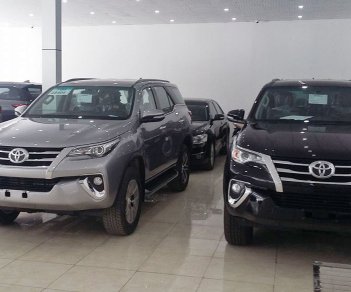 Toyota Fortuner 2020 - Sắm Fortuner giá cực sốc mùa dịch Covid 19, giao xe tận nhà