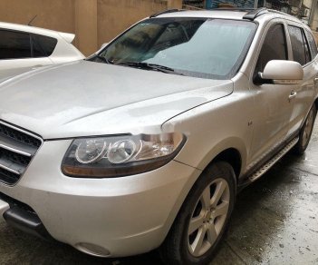 Hyundai Santa Fe MLX  2008 - Bán Hyundai Santa Fe MLX 2008, màu bạc, xe nhập  