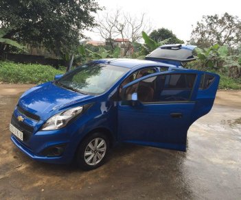 Chevrolet Spark 2016 - Xe Chevrolet Spark Van sản xuất 2016, màu xanh lam, nhập khẩu chính chủ