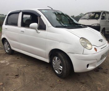 Daewoo Matiz 2005 - Cần bán gấp Daewoo Matiz sản xuất năm 2005, màu trắng