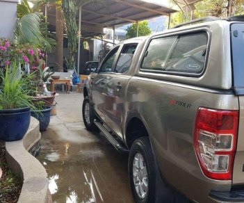 Ford Ranger    2013 - Cần bán lại xe Ford Ranger năm 2013, màu ghi vàng