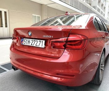 BMW 3 Series 2015 - Cần bán xe BMW 3 Series 320i sản xuất 2015, màu đỏ, giá 980tr