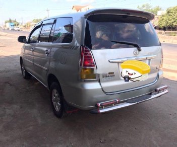 Toyota Innova   2007 - Bán Toyota Innova đời 2007, màu bạc 