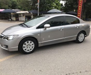 Honda Civic 2009 - Bán ô tô Honda Civic 1.8MT năm 2009, màu xám chính chủ, giá tốt