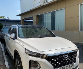 Hyundai Santa Fe 2019 - Bán Hyundai Santa Fe năm 2019, màu trắng chính chủ