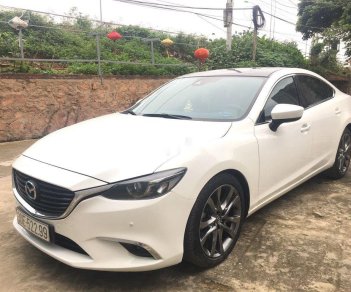 Mazda 6   2017 - Cần bán gấp Mazda 6 2.5 Premium đời 2017, màu trắng chính chủ, 790 triệu