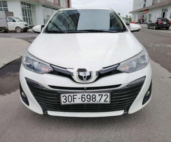 Toyota Vios  G  2019 - Bán ô tô Toyota Vios G sản xuất 2019, màu trắng chính chủ, 555tr