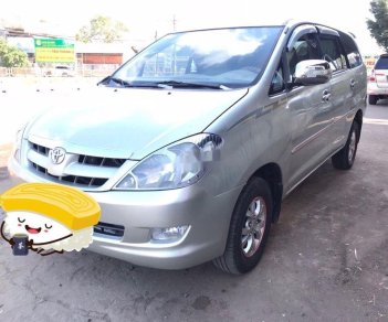 Toyota Innova   2007 - Bán Toyota Innova đời 2007, màu bạc 