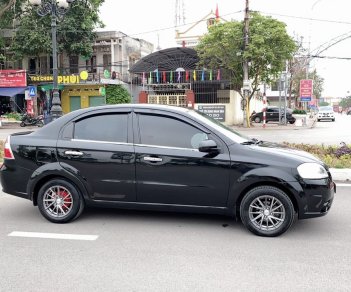 Daewoo Gentra 2008 - Cần bán nhanh chiếc Daewoo Gentra 2008 độ full Chevrolet Aveo 2012, màu đen, giao nhanh