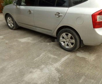 Kia Carens 2008 - Bán Kia Carens sản xuất năm 2008, màu bạc, nhập khẩu, 265tr