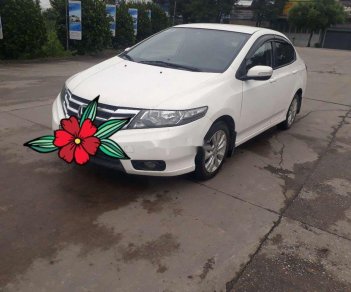 Honda City 2014 - Cần bán Honda City sản xuất năm 2014, màu trắng, 395 triệu