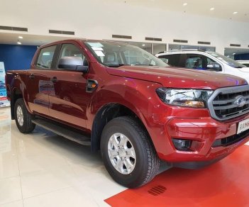 Ford Ranger XLT AT 2020 - Ưu đãi ngập tràn, khi mua Ford Ranger XLT AT đời 2020, màu đỏ, nhập khẩu