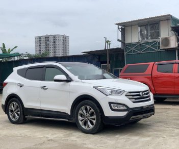 Hyundai Santa Fe 2014 - Cần bán xe Hyundai Santa Fe đời 2014, màu trắng, nhập khẩu nguyên chiếc, giá chỉ 796 triệu