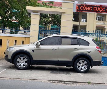 Chevrolet Captiva 2007 - Cần bán lại xe Chevrolet Captiva LTZ năm 2007, màu vàng chính chủ