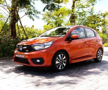 Honda Brio G 2020 - Cần bán xe Honda Brio G năm 2020, màu đỏ, xe nhập Nhật Bản