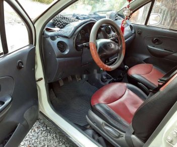 Daewoo Matiz   2005 - Cần bán Daewoo Matiz năm 2005, màu trắng, nhập khẩu xe gia đình