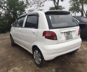 Daewoo Matiz 2005 - Cần bán gấp Daewoo Matiz sản xuất năm 2005, màu trắng