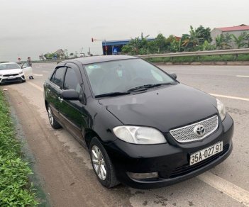 Toyota Vios 2005 - Cần bán gấp Toyota Vios sản xuất năm 2005, màu đen