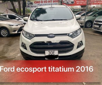 Ford EcoSport 2016 - Bán Ford EcoSport năm 2016, màu trắng  