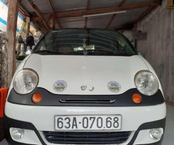 Daewoo Matiz   2005 - Cần bán Daewoo Matiz năm 2005, màu trắng, nhập khẩu xe gia đình