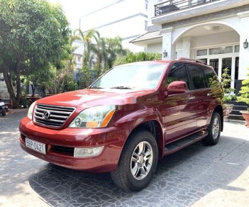 Lexus GX 2008 - Bán Lexus GX đời 2008, màu đỏ, nhập khẩu nguyên chiếc