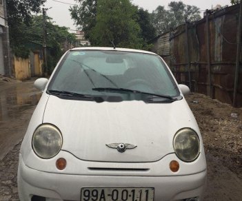 Daewoo Matiz 2005 - Cần bán gấp Daewoo Matiz sản xuất năm 2005, màu trắng