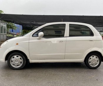 Daewoo Matiz   2005 - Bán Daewoo Matiz 2005, màu trắng số tự động, giá chỉ 98 triệu