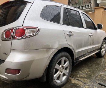 Hyundai Santa Fe MLX  2008 - Bán Hyundai Santa Fe MLX 2008, màu bạc, xe nhập  