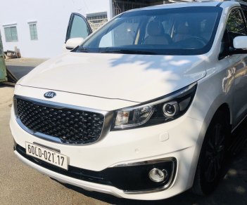 Kia Sedona DATH  2016 - Bán Kia Sedona DATH đời 2016, màu trắng, giá siêu hấp dẫn