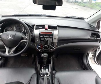 Honda City 2014 - Cần bán Honda City sản xuất năm 2014, màu trắng, 395 triệu