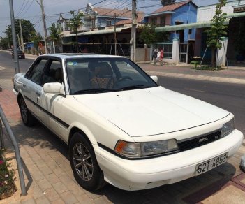 Toyota Camry       1988 - Bán Toyota Camry sản xuất năm 1988, xe cũ màu trắng 
