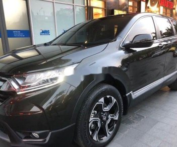 Honda CR V 2019 - Cần bán lại xe Honda CR V 1.5G đời 2019, màu đen, nhập khẩu