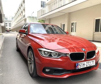 BMW 3 Series 2015 - Cần bán xe BMW 3 Series 320i sản xuất 2015, màu đỏ, giá 980tr