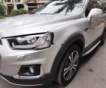 Chevrolet Captiva   2016 - Cần bán lại xe Chevrolet Captiva sản xuất 2016, màu bạc