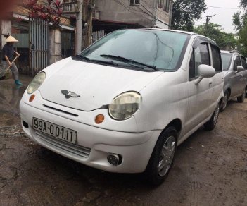 Daewoo Matiz 2005 - Cần bán gấp Daewoo Matiz sản xuất năm 2005, màu trắng