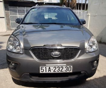 Kia Carens 2011 - Bán Kia Carens đời 2011, màu xám 