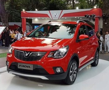 Jonway Trailblazer 2020 - Cần bán xe VinFast Fadil Plus năm sản xuất 2020, màu đỏ