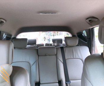Hyundai Santa Fe   2017 - Bán Hyundai Santa Fe năm 2017, màu nâu, giá 830tr