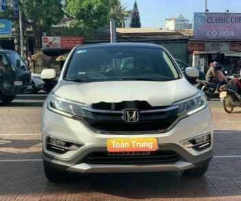 Honda CR V   2014 - Bán Honda CR V đời 2014, màu trắng xe gia đình