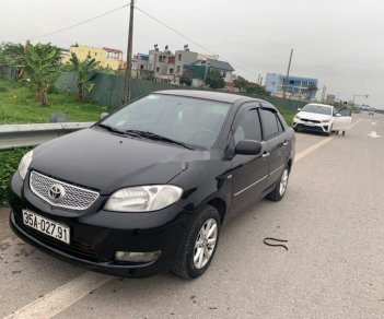 Toyota Vios 2005 - Cần bán gấp Toyota Vios sản xuất năm 2005, màu đen