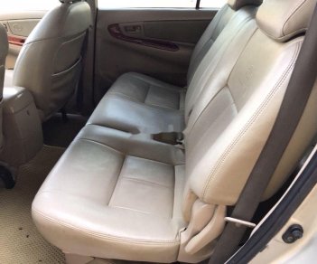 Toyota Innova   2007 - Bán Toyota Innova đời 2007, màu bạc 