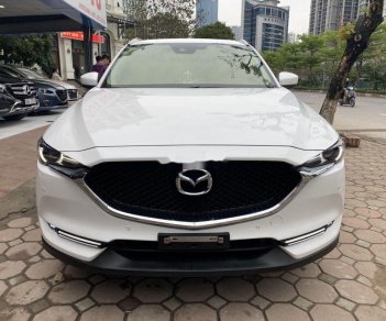 Mazda CX 5 2018 - Cần bán Mazda CX 5 2.5AT 2WD sản xuất 2018, màu trắng, giá chỉ 935 triệu