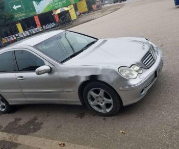 Mercedes-Benz C class 2003 - Bán xe Mercedes C class sản xuất năm 2003, màu bạc, xe nhập