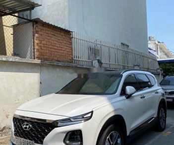 Hyundai Santa Fe 2019 - Bán Hyundai Santa Fe năm 2019, màu trắng chính chủ