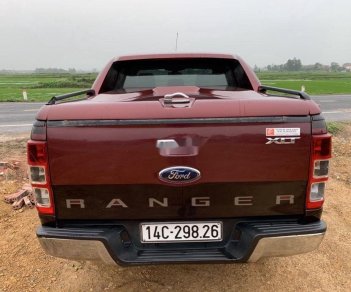 Ford Ranger 2012 - Cần bán Ford Ranger sản xuất năm 2012, màu đỏ, xe nhập số sàn