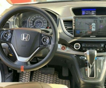 Honda CR V   2014 - Bán Honda CR V đời 2014, màu trắng xe gia đình