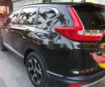 Honda CR V 2019 - Cần bán lại xe Honda CR V 1.5G đời 2019, màu đen, nhập khẩu