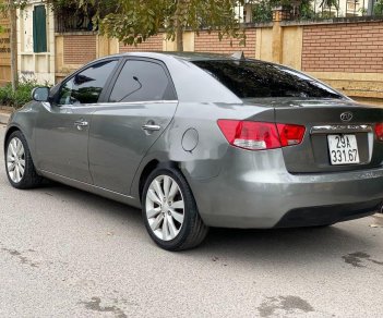 Kia Cerato   1.6AT   2011 - Bán Kia Cerato 1.6AT 2011, màu xám, nhập khẩu nguyên chiếc số tự động giá cạnh tranh