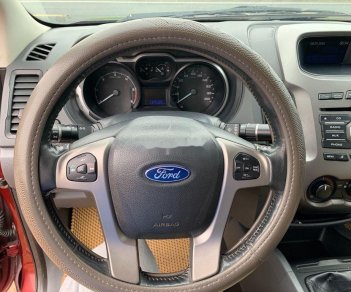 Ford Ranger 2012 - Bán Ford Ranger năm 2012, màu đỏ, nhập khẩu